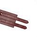 Шкіряний пояс для бондажу Liebe Seele Wine Red Waist Cuff, M Size SO9461 фото 3