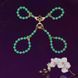 Нефритові наручники та поножі LOCKINK Jade Handcuffs & Anklecuffs SX2839 фото 2
