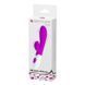 Вібратор-кролик Pretty Love Alvis Vibrator Purple 6603BI-014263 фото 5