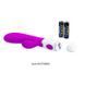 Вібратор-кролик Pretty Love Alvis Vibrator Purple 6603BI-014263 фото 3