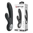 Вібратор-кролик Pretty Love Selene Vibrator Black