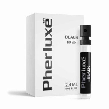 Парфуми з феромонами для чоловіків - Pherluxe Black For Men, 2,4 мл 72530006-00107 фото