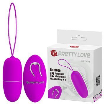 Віброяйце Pretty Love Selkie Vibrating Egg Purple, 48 г 6603BI-014865W фото