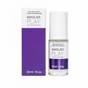 Стимулювальна змазка з ефектом "тепло-холод" MixGliss Play G-Spot Stimulant (30 мл) SX4819 фото