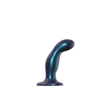 Ділдо з вібрацією та манливим рухом Strap-On-Me Fingering & Vibrating Dildo SX4825 фото