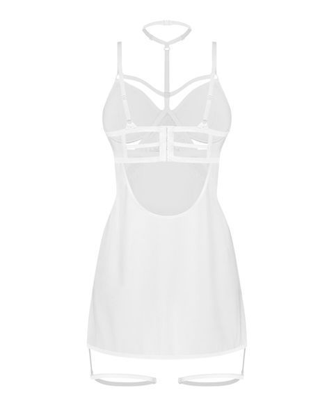Бебі-долл Obsessive Arrowel White chemise SX2588 фото