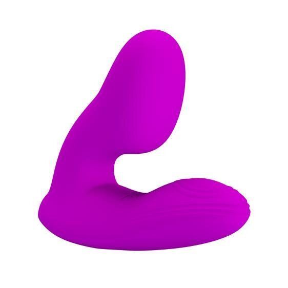 Масажер простати Pretty Love Melvin Anal Vibrator Massager Purple 6603BI-040157W фото