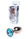Анальна пробка Boys of Toys Jewellery Red Gold Plug Light Blue 62530064-00113 фото 2