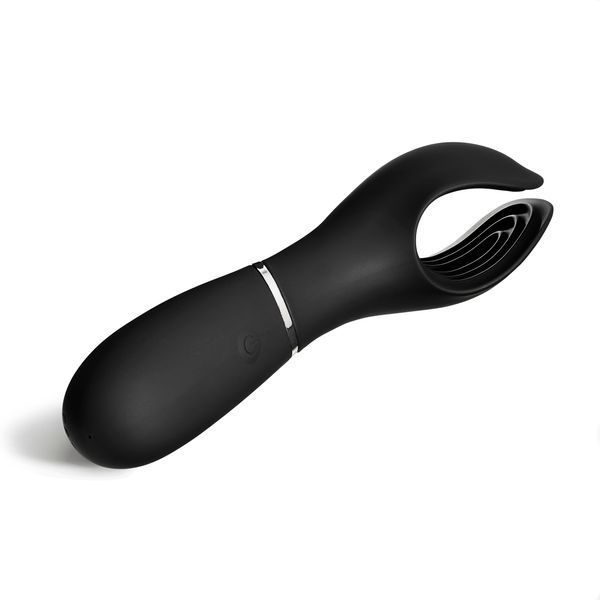 Чоловічий мастурбатор з вібрацією Vibrating Stimulator 621929 фото