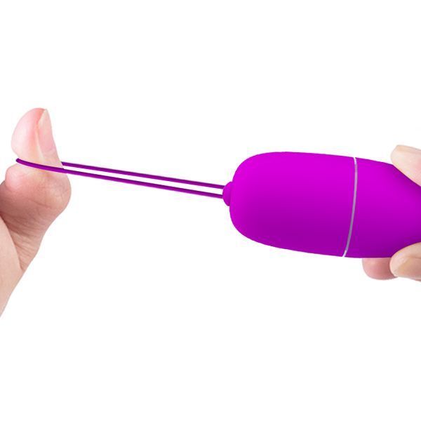 Віброяйце Pretty Love Selkie Vibrating Egg Purple, 48 г 6603BI-014865W фото