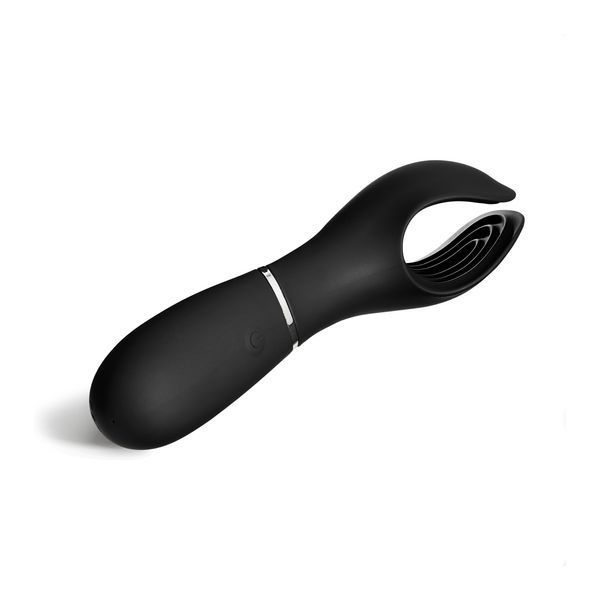 Чоловічий мастурбатор з вібрацією Vibrating Stimulator 621929 фото