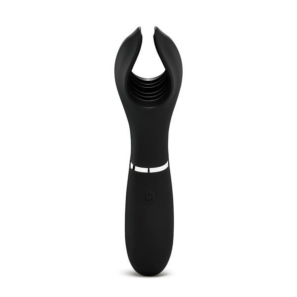 Чоловічий мастурбатор з вібрацією Vibrating Stimulator 621929 фото
