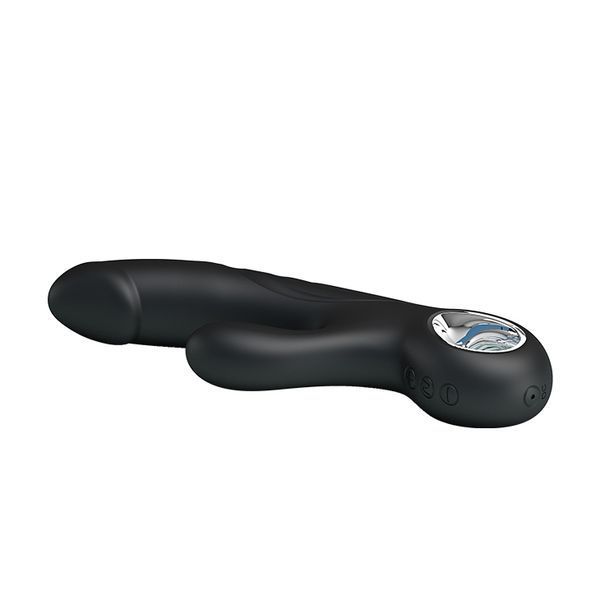 Вібратор-кролик Pretty Love Selene Vibrator Black 6603BI-014513-2 фото
