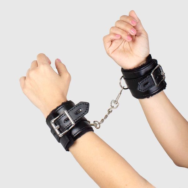 Наручники Black Bondage Handcuffs 61220862460 фото