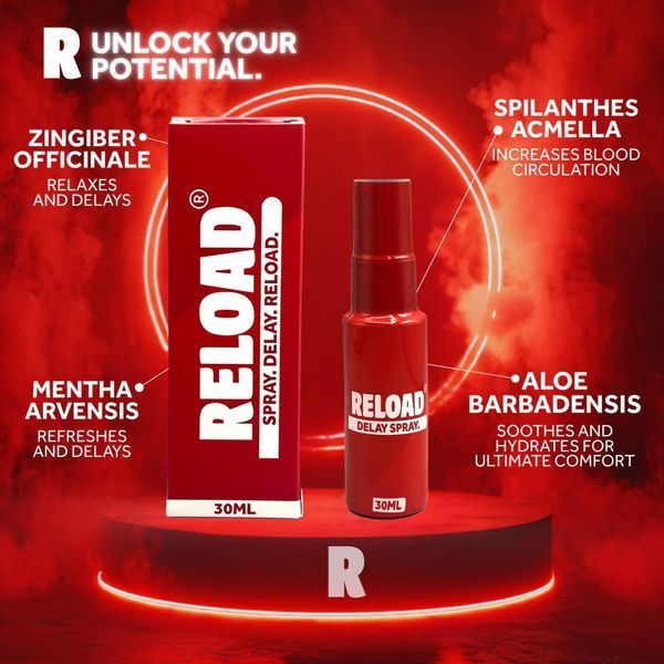 Пролонгатор - EXS Reload Delay Spray, 30 мл 71240009465 фото