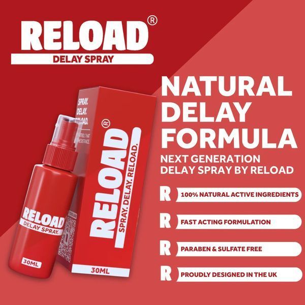 Пролонгатор - EXS Reload Delay Spray, 30 мл 71240009465 фото
