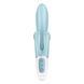 Вібратор-кролик з подвійним відростком та потужним мотором Satisfyer Touch Me Blue SO7777 фото 6
