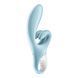 Вібратор-кролик з подвійним відростком та потужним мотором Satisfyer Touch Me Blue SO7777 фото 4