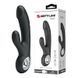 Вібратор-кролик Pretty Love Selene Vibrator Black 6603BI-014513-2 фото 1