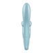 Вібратор-кролик з подвійним відростком та потужним мотором Satisfyer Touch Me Blue SO7777 фото 3