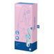 Вібратор-кролик з подвійним відростком та потужним мотором Satisfyer Touch Me Blue SO7777 фото 7