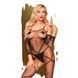 Бодістокінг з контрастним візерунком Penthouse - Under Arrest Black SO5309 фото 1
