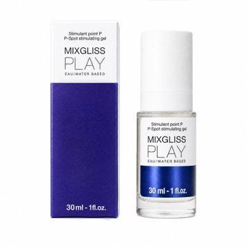 Анальна стимулювальна змазка з ефектом "тепло-холод" MixGliss Play P-Spot Stimulant (30 мл) SX4820 фото