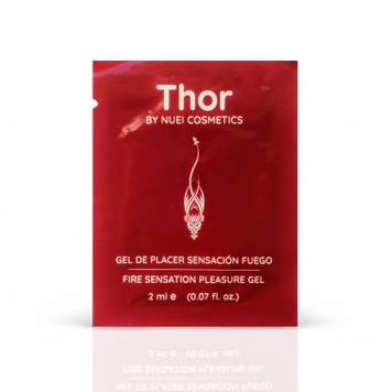 САШЕТ Гель для стимуляції оргазму з зігріваючим ефектом Nuei THOR (2 мл) SNU513482 фото