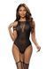 Бодістокінг SoftLine Bodystocking 2040, black - One Size 5590204010 фото 2