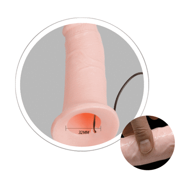 Страпон Men's Pants Replacement Vibrating Strap On, 16,5 см 6603BW-022039 фото