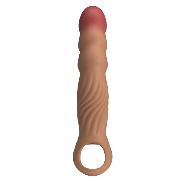 Насадка на член Pretty Love Vibrating Penis Sleeve Extender 6603BI-026263W фото