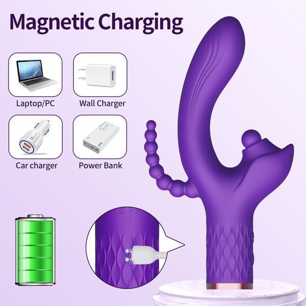 Вібратор - Patty, 7 Vibration Functions, 7 Ball Tapping, USB 62530060-00059 фото