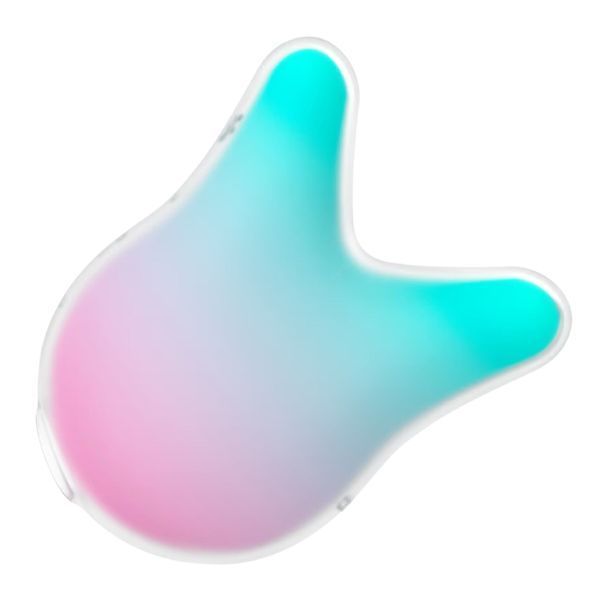Вакуумний кліторальний стимулятор Satisfyer Mermaid Vibes Mint Pink SX1209 фото