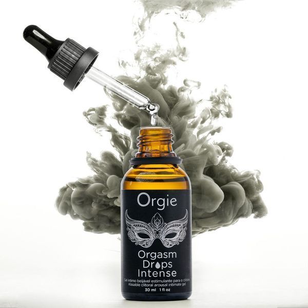 Збуджувальні краплі для клітора Orgie Orgasm Drops Intense, 30 мл SX1530 фото