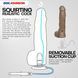 Фалоімітатор, що кінчає Doc Johnson The Realistic Cock ULTRASKYN - Squirting 9,5 Inch Caramel SX4471 фото 3