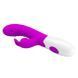 Вібратор-кролик Pretty Love Cerberus Licking Vibrator Purple 6603BI-014795 фото 5