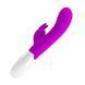 Вібратор-кролик Pretty Love Cerberus Licking Vibrator Purple 6603BI-014795 фото 4