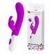 Вібратор-кролик Pretty Love Cerberus Licking Vibrator Purple 6603BI-014795 фото 1