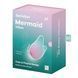 Вакуумний кліторальний стимулятор Satisfyer Mermaid Vibes Mint Pink SX1209 фото 5
