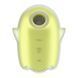 Вакуумний кліторальний стимулятор з вібрацією Satisfyer Glowing Ghost Yellow SX0543 фото 2