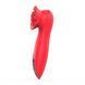 Розкішний вібратор для клітора Loviss Tona Rose Vibrator, у вигляді троянди, 9 режимів SX3993 фото 4
