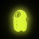 Вакуумний кліторальний стимулятор з вібрацією Satisfyer Glowing Ghost Yellow SX0543 фото 6