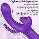 Вібратор - Patty, 7 Vibration Functions, 7 Ball Tapping, USB 62530060-00059 фото 5