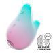 Вакуумний кліторальний стимулятор Satisfyer Mermaid Vibes Mint Pink SX1209 фото 1