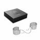 Наручники Bijoux Indiscrets Desir Metallique Handcuffs - Silver, металеві, стильні браслети SO5920 фото 3