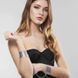 Наручники Bijoux Indiscrets Desir Metallique Handcuffs - Silver, металеві, стильні браслети SO5920 фото 1