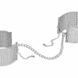 Наручники Bijoux Indiscrets Desir Metallique Handcuffs - Silver, металеві, стильні браслети SO5920 фото 2