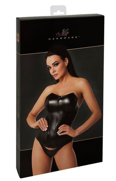 Корсет Noir Handmade F334 Powerwetlook corset - L SX2016 фото
