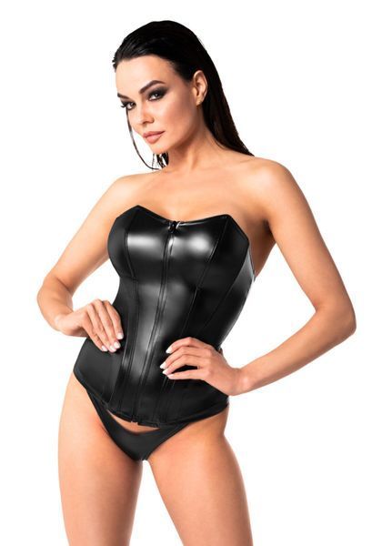 Корсет Noir Handmade F334 Powerwetlook corset - L SX2016 фото