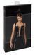 Корсет Noir Handmade F379 Dominae Frontbind PVC Corset Top XL SX4132 фото 8